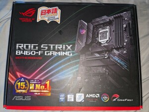 ASUS INTEL B460 搭載 Socket 1200 対応 ROG STRIX B460-F GAMING ATX マザーボード ゲーミング LGA1200 DDR4 Type-C M.2 HDMI USB3.0