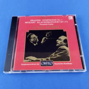 1SC17 CD Friedrich GULDA KARL BOHM MOZART KONZERT ES-DUR KV 271 BRAHMS SYMPHONIE No.1