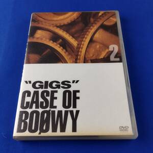 1SD1 DVD BOOWY GIGS CASE OF BOOWY 2