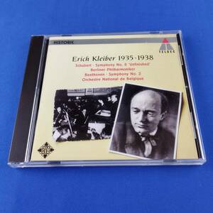 1SC15 CD ERICH KLEIBER SCHUBERT SYMPHONY NO.8・BEETHOVEN SYMPHONY NO.2