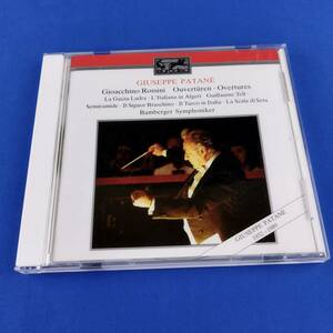 1SC13 CD ジュゼッペ・パターネ バンベルク交響楽団 ロッシーニ 序曲集