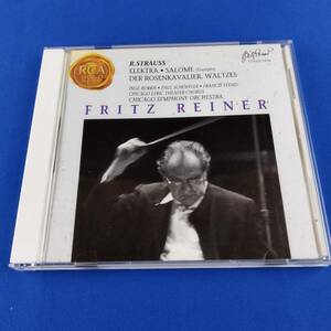 1SC5 CD フリッツ・ライナー シカゴ交響楽団 Vol.10 リヒャルト・シュトラウス