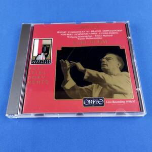 1SC3 CD KARL BOHM SCHUBERT UNVOLLENDETE MOZART HAFFNER BRAHMS DOPPELKONZERT