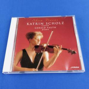 1SC4 CD カトリーン・ショルツ ゲラルド・ファウトゥ 珠玉のヴァイオリン名曲集