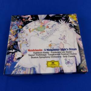 1SC16 CD 小澤征爾 ボストン交響楽団 メンデルスゾーン 劇音楽 夏の夜の夢