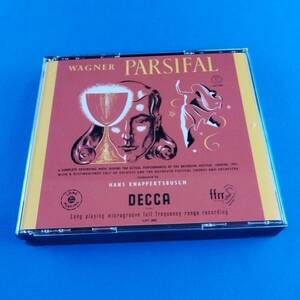 2SC16 CD ハンス・クナッパーツブッシュ ワーグナー 舞台神聖祝典劇 パルジファル 全曲