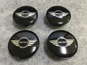 ミニ BMW MINI ホイールキャップ ホイール ハブキャップ センター キャップ保護 防塵 4個セット 外径54mm 32番