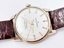 GRAND SEIKO FIRST 1st グランドセイコー ファースト 手巻き CHRONOMETER Cal.3180 彫り文字盤 SD 獅子メダリオン J14070 純正尾錠_画像6