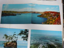 新緑の十和田湖・天下の絶景国立公園の絵はがき。最新撮影・総天然色・パノラマ写真入り8枚入り絵葉書。_画像4