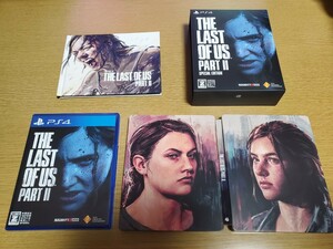 【美品/送料無料】The Last of Us Part II スペシャルエディション【PS4】