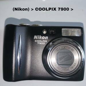 未使用に近い◇◇NIKON(ニコン)のデジタルカメラCOOLPIX 7900 ブラック