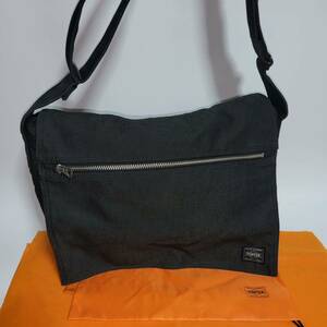 未使用◇◇PORTER / SMOKY SHOULDER BAGポーター スモーキー ショルダーバッグ592-06581吉田カバン PORTER 日本製 メンズ レディース A4 