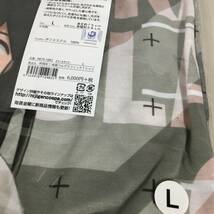 ●未開封 艦隊これくしょん 艦これ 赤城改二 両面フルグラフィックTシャツ グレー Lサイズ 二次元コスパ COSPA　【23/1114/01_画像6