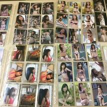 ◆小野真弓 トレカ カード 108枚セット HYPER 2009　【23/1117/01_画像4