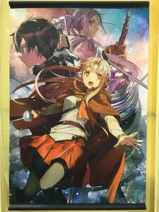 ●劇場版 ソードアート・オンライン プログレッシブ 星なき夜のアリア 第2弾 キービジュアル B2タペストリー SAO　【23/1117/01