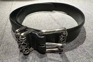 【10万円スタート】正規品　クロムハーツ　CHROME HEARTS ローラー ベルト サイズ34