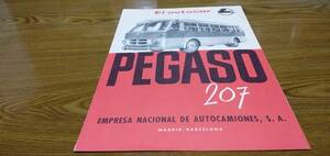 Pegaso bus catalog 