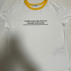 新品未使用　半袖 Tシャツ　ZARA