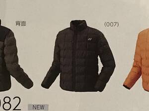 * new goods *2023 year of model *40%OFF* Yonex *UNI cotton inside jacket *M size * black *