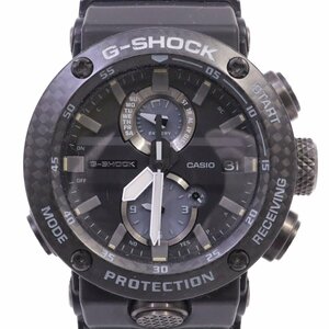 カシオ G-SHOCK グラビティマスター Bluetooth ソーラー電波 メンズ 腕時計 カーボン 黒文字盤 GWR-B1000-1AJF【いおき質店】