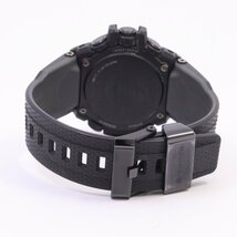 カシオ G-SHOCK Gスチール カーボンベゼル Bluetooth スマートフォンリンクモデル タフソーラー 腕時計 GST-B100XB-2AJF【いおき質店】_画像3