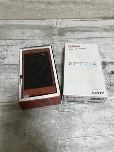 スマホ Xperia XZ1 Compact SO-02K 新品未使用 docomo SONY エクスペリア 