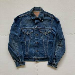 Levi's 557 リーバイス 3rd 復刻 BIG E 96年製 デニムジャケット ジージャン 36の画像1