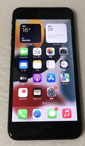 SIMフリー iPhone7　Plus　128GB 新品バッテリー100% ジェットブラック