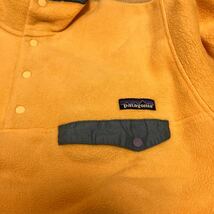 90s〜 vintage patagonia Synchilla Snap-T Fleece Pullover USA製 M パタゴニア スナップ T フリース プルオーバー ジャケット _画像6