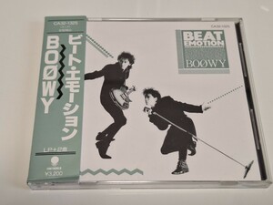 BOWY　ビート・エモーション　BEAT EMOTION　CA32-1325　税表記なし　帯折れあり※画面確認下さい