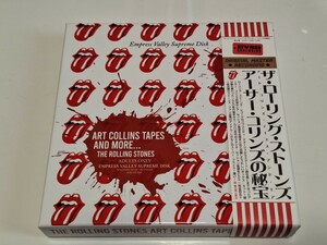 ザ・ローリング・ストーンズ　アーサー・コリンズの秘宝　Art Collins Tapes And More …　The Rolling Stones