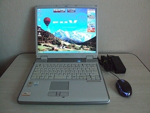 ☆ FMV-BIBLO NB5J CelM340 1.50GHz/256MB/80GB/Windows XP ☆a310