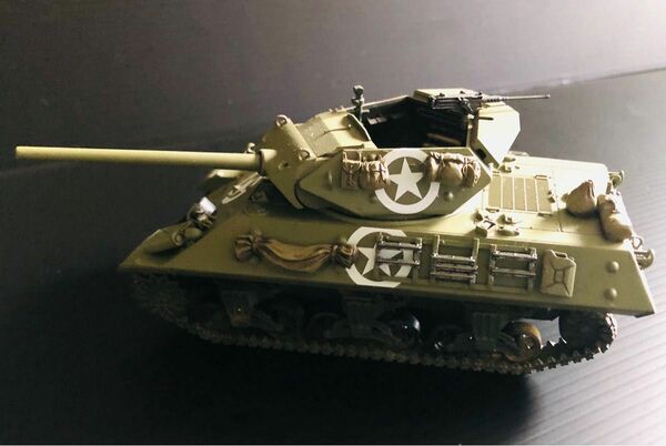 1/48 アメリカM10駆逐戦車 中期型完成品