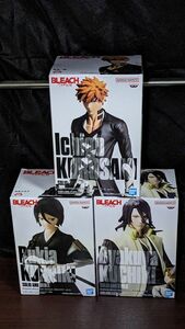 BLEACH　フィギュアセット