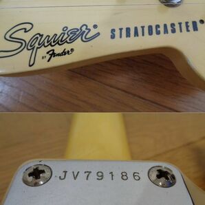 ★希少 JVシリアル スクワイヤー Squier by Fender ストラトキャスター 動作品★の画像5