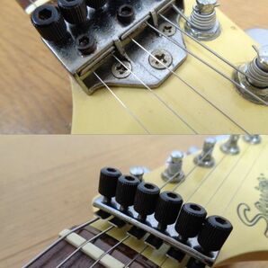 ★希少 JVシリアル スクワイヤー Squier by Fender ストラトキャスター 動作品★の画像7