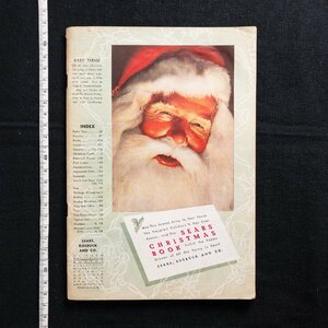 カタログ SEARS CHRISTMAS BOOK クリスマス 家具 アパレル お菓子 おもちゃ