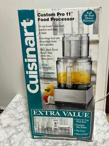  food processor Cuisinart Pro Custom 11 EV-11PC7 unused goods ki Sinar to