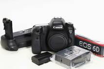 【 超美品 】Canon EOS 6D + BG-E13 （純正バッテリーグリップ）付き_画像3