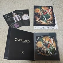 OVERLORD　オーバーロード　Blu-ray　全6巻セット　初回生産限定版　帯・特典付き_画像5