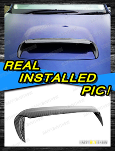  Subaru Legacy BM/BR series * Forester SH series Exiga first generation YA series for carbon bonnet hood vent duct cover HS-50764