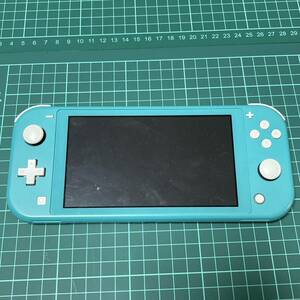 ニンテンドースイッチライト Nintendo Switch Lite ターコイズ 充電不良 ジャンク 部品取り