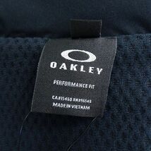 OAKLEY オークリー 新品 最旬 撥水素材×裏起毛トリコットメッシュ ウィンドウォームジャケット ブルゾン FOA402885 2DE L▲025▼bus1430c_画像7