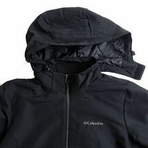 □Columbia コロンビア 新品 定価2.9万 防風通気性 フルジップ ジャケット ブルゾン アウトドアウェア YLG935 010 100/L ▲027▼bus095co_画像3