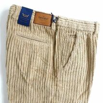 Care label ケアレーベル 定価3.3万 伊製 Breeches156 10ozビッグコーデュロイ 太畝 パンツ スラックス BigRib519 026 34 ▲036▼bus9063d_画像3