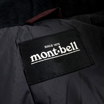 mont-bell モンベル 定価5.3万 冬物 日本発 EX GOOSE DOWN ラクーンファー付きフーデッド ダウンコート WMDK-701 WI 100/L ▲120▼bus9397a_画像7