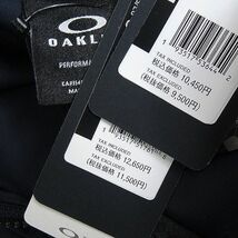 OAKLEY オークリー 定2.3万 吸汗速乾×高伸縮×軽量 ストレッチ ジャケット パンツ セットアップ FOA404107/202 02E XL ▲054▼bus1425e_画像10