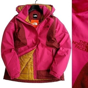 THE NORTH FACE ノースフェイス 新品 定価2.7万 高透湿HYVENT 保湿調整VX ACTIVE 中綿ジャケット ブルゾン F81 MAG 90/L ▲041▼bus078nf