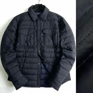 POLO RALPH LAUREN ポロ ラルフローレン 新品 定価3.2万 高耐久ナイロン ダウンジャケット インナーダウン 20512 410 L ▲086▼bus8902b