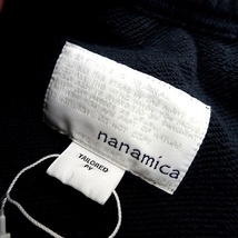 nanamica ナナミカ 新品 定価2.8万 日本製 ヘビーウェイト裏毛 カバーリングコアヤーン スウェットパンツ SUCS307 DN 36 ▲035▼bus9121c_画像5